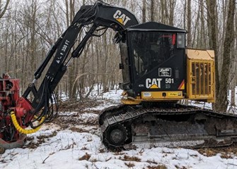 2015 Caterpillar 501HD Harvesters and Processors